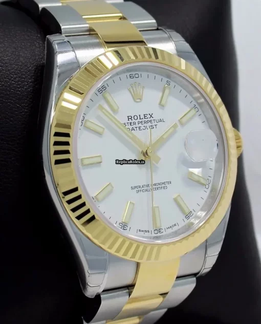 Excellent Replica Rolex Datejust II 126333 Automatic Movement 41mm Steel Case Mens/unisex Watch - Image 2