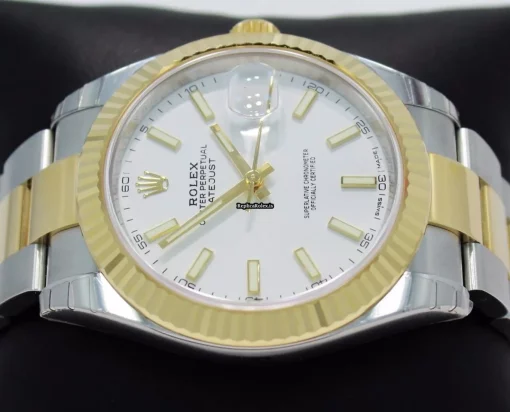 Excellent Replica Rolex Datejust II 126333 Automatic Movement 41mm Steel Case Mens/unisex Watch - Image 3