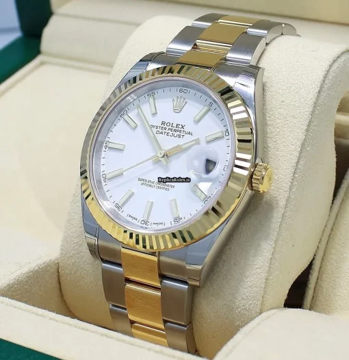 Excellent Replica Rolex Datejust II 126333 Automatic Movement 41mm Steel Case Mens/unisex Watch - Image 4