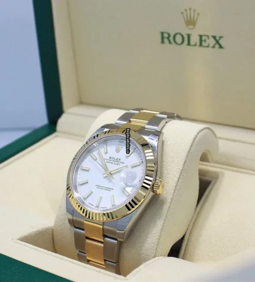 Excellent Replica Rolex Datejust II 126333 Automatic Movement 41mm Steel Case Mens/unisex Watch - Image 5