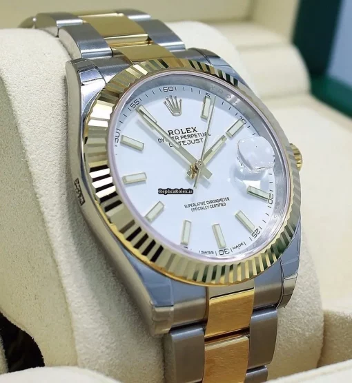Excellent Replica Rolex Datejust II 126333 Automatic Movement 41mm Steel Case Mens/unisex Watch - Image 7