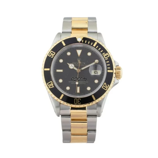 Popular Fake Rolex Submariner Date 16613 Caliber 3135 Automatic Movement 40mm Gold/steel Case Mens/unisex Watch