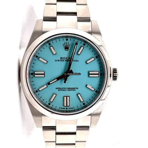 Nice Replica Rolex Oyster Perpetual 124300-0006 Caliber 3230 Automatic Movement 41mm Steel Case Mens/unisex Watch