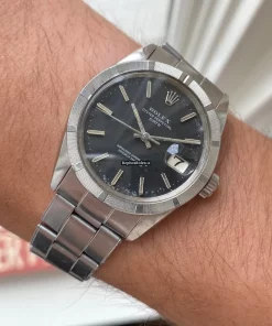 Cheap Replica Rolex Oyster Perpetual Date 1501 Caliber 1570 Automatic Movement 34x42mm Steel Case Mens/unisex Watch