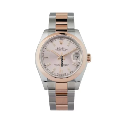 Unique Replica Rolex Lady-datejust 178241 Caliber 2235 Automatic Movement 31mm Gold/steel Case Womens Watch