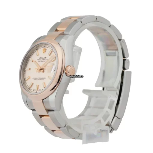 Unique Replica Rolex Lady-datejust 178241 Caliber 2235 Automatic Movement 31mm Gold/steel Case Womens Watch - Image 2