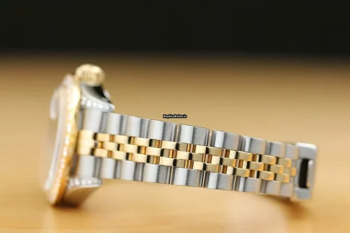 Fabulous Replica Rolex Lady-datejust 69173 Caliber 2135 Automatic Movement 26mm Steel Case Womens Watch - Image 5