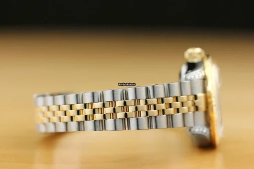 Fabulous Replica Rolex Lady-datejust 69173 Caliber 2135 Automatic Movement 26mm Steel Case Womens Watch - Image 8
