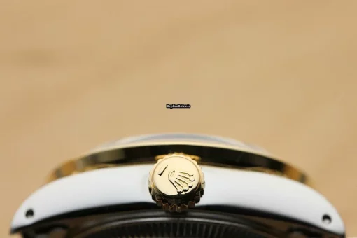 Fabulous Replica Rolex Lady-datejust 69173 Caliber 2135 Automatic Movement 26mm Steel Case Womens Watch - Image 9