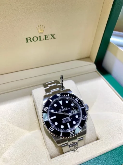 Exquisite Fake Rolex Submariner Date 126610ln Caliber 3235 Automatic Movement 41mm Steel Case Mens/unisex Watch - Image 2