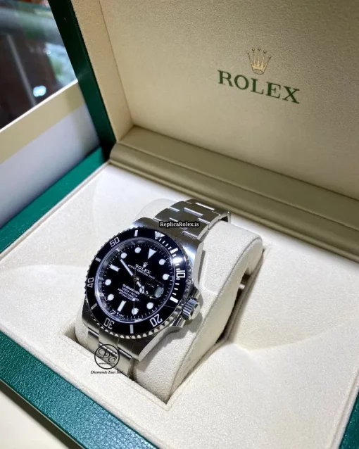 Exquisite Fake Rolex Submariner Date 126610ln Caliber 3235 Automatic Movement 41mm Steel Case Mens/unisex Watch - Image 3