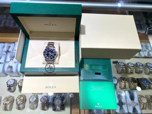 Exquisite Fake Rolex Submariner Date 126610ln Caliber 3235 Automatic Movement 41mm Steel Case Mens/unisex Watch - Image 4