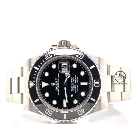 Exquisite Fake Rolex Submariner Date 126610ln Caliber 3235 Automatic Movement 41mm Steel Case Mens/unisex Watch - Image 6