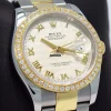 Inexpensive Fakes Rolex Datejust 116233 Automatic Movement 36mm Gold/steel Case Watch