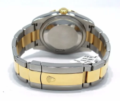 Inexpensive Fakes Rolex Datejust 116233 Automatic Movement 36mm Gold/steel Case Watch - Image 9