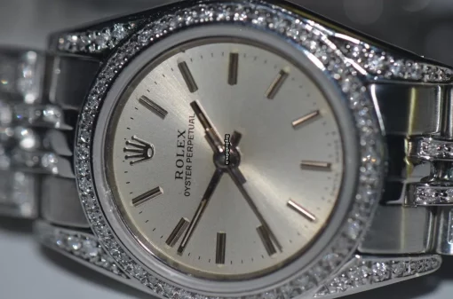 Epic Fake Rolex Datejust Self Winding Automatic 26mm Steel Case Womens Watch