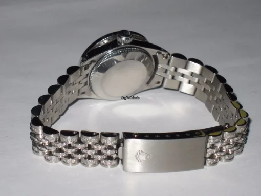 Stylish Copies Rolex Datejust Self Winding Automatic 26mm Steel Case Womens Watch - Image 7