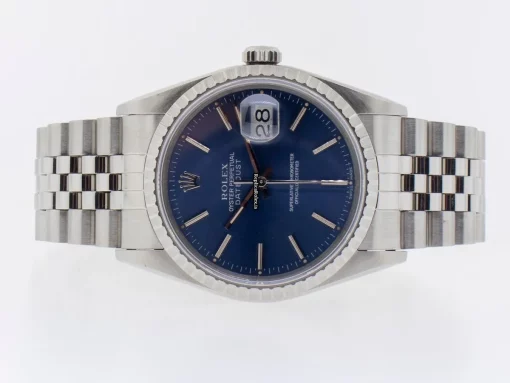 Inexpensive Replica Rolex Datejust 16220 Caliber 3135 Automatic Movement 36mm Steel Case Mens/unisex Watch - Image 5