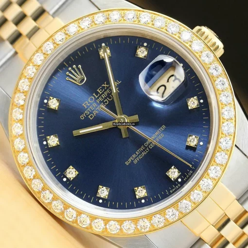 Great Replica Rolex Datejust 16233 Caliber 3135 Automatic Movement 36mm Steel Case Mens/unisex Watch