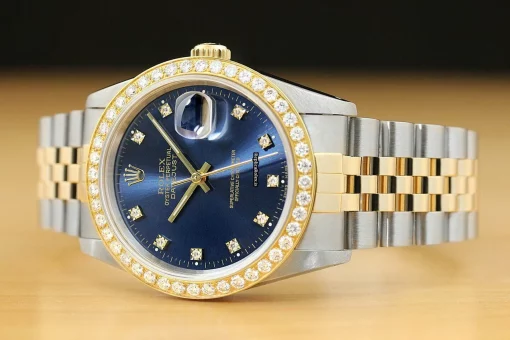 Great Replica Rolex Datejust 16233 Caliber 3135 Automatic Movement 36mm Steel Case Mens/unisex Watch - Image 2