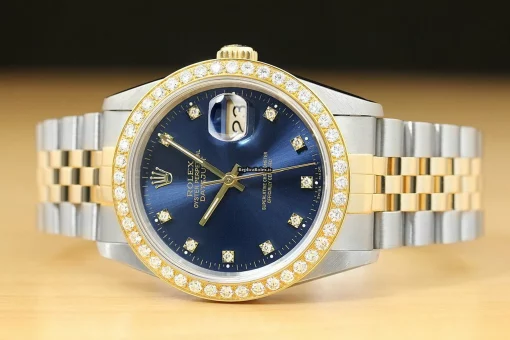 Great Replica Rolex Datejust 16233 Caliber 3135 Automatic Movement 36mm Steel Case Mens/unisex Watch - Image 3