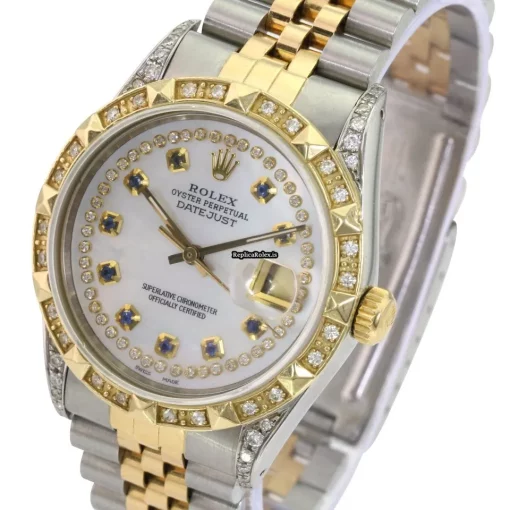 Special Replica Rolex Datejust 16233 Caliber 3035 Automatic Movement 36mm Gold/steel Case Mens/unisex Watch