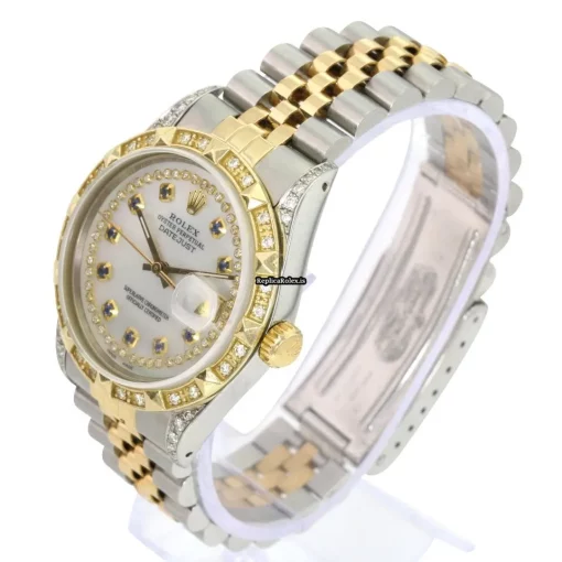 Special Replica Rolex Datejust 16233 Caliber 3035 Automatic Movement 36mm Gold/steel Case Mens/unisex Watch - Image 4