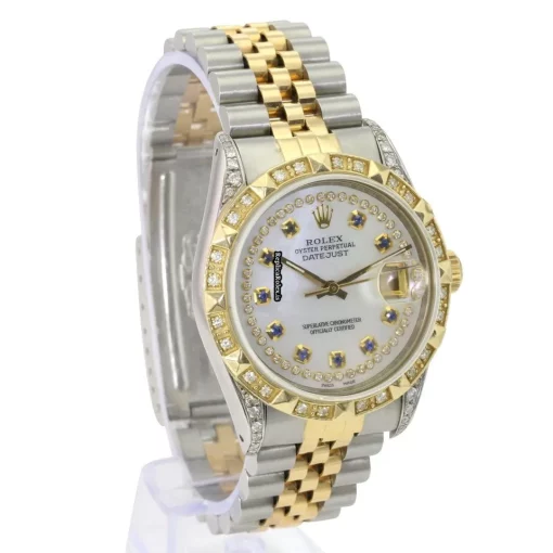 Special Replica Rolex Datejust 16233 Caliber 3035 Automatic Movement 36mm Gold/steel Case Mens/unisex Watch - Image 5