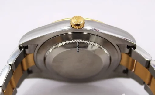 Trustworthy Knockoff Rolex Datejust II 116333 Automatic Movement 41mm Gold/steel Case Watch - Image 10