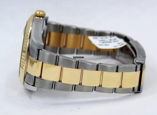 Trustworthy Knockoff Rolex Datejust II 116333 Automatic Movement 41mm Gold/steel Case Watch - Image 6