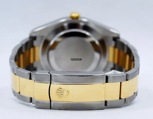 Trustworthy Knockoff Rolex Datejust II 116333 Automatic Movement 41mm Gold/steel Case Watch - Image 7