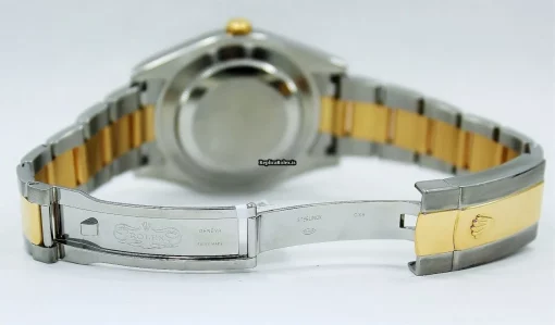 Trustworthy Knockoff Rolex Datejust II 116333 Automatic Movement 41mm Gold/steel Case Watch - Image 8