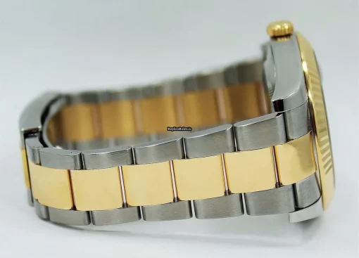 Trustworthy Knockoff Rolex Datejust II 116333 Automatic Movement 41mm Gold/steel Case Watch - Image 9