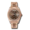 Swiss Replica Rolex Day-date 40 228235 Caliber 3255 Automatic Movement 40mm Rose Gold Case Mens/unisex Watch