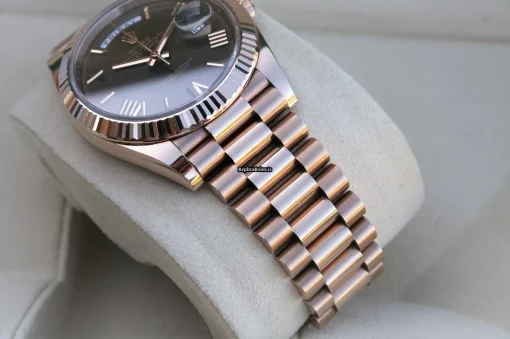 Swiss Replica Rolex Day-date 40 228235 Caliber 3255 Automatic Movement 40mm Rose Gold Case Mens/unisex Watch - Image 5