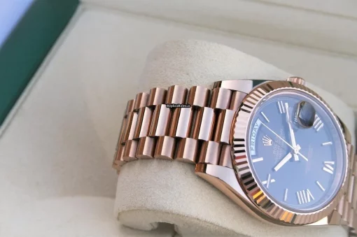 Swiss Replica Rolex Day-date 40 228235 Caliber 3255 Automatic Movement 40mm Rose Gold Case Mens/unisex Watch - Image 6