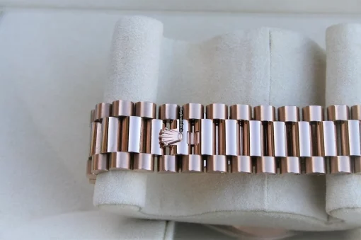 Swiss Replica Rolex Day-date 40 228235 Caliber 3255 Automatic Movement 40mm Rose Gold Case Mens/unisex Watch - Image 7