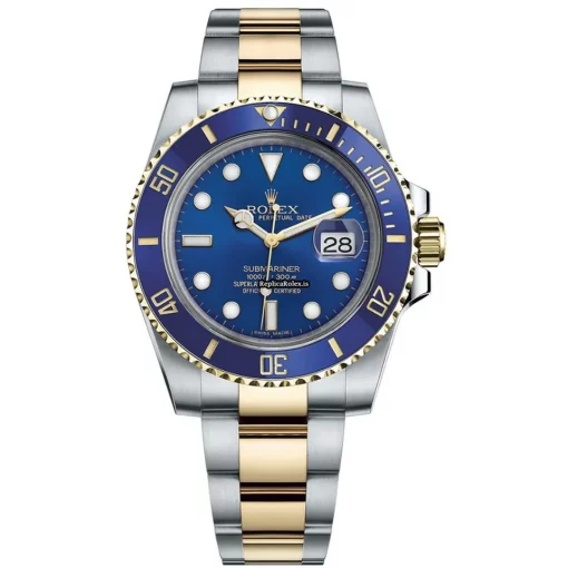 Inexpensive Replica Rolex Submariner Date 116613lb Caliber 3135 Automatic Movement 40mm Gold/steel Case Mens/unisex Watch