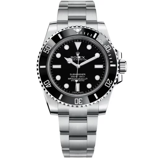 Aaa Replicas Rolex Submariner (no Date) 124060 Caliber 3230 Automatic Movement 41mm Steel Case Mens/unisex Watch