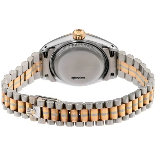 1:1 Fake Rolex Datejust Self Winding Automatic 26mm Steel Case Womens Watch - Image 4