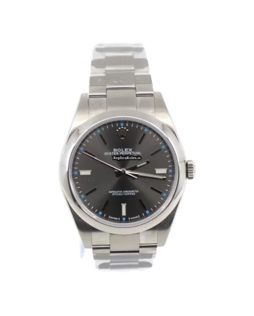 Trustworthy Replica Rolex Oyster Perpetual 39 114300 Caliber 3132 Automatic Movement 39mm Steel Case Mens/unisex Watch