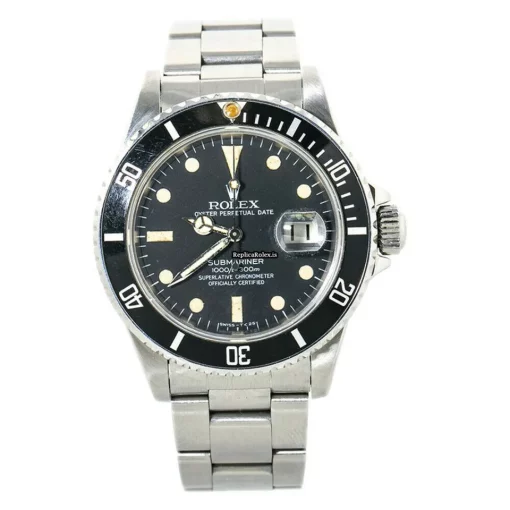 Marvellous Replica Rolex Submariner Date 16800 Automatic Movement 40mm Steel Case Mens/unisex Watch
