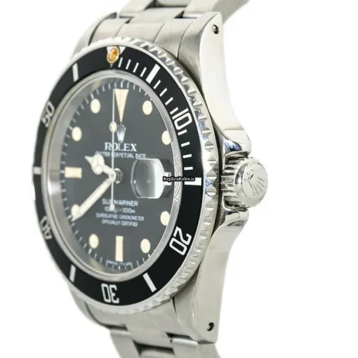 Marvellous Replica Rolex Submariner Date 16800 Automatic Movement 40mm Steel Case Mens/unisex Watch - Image 3