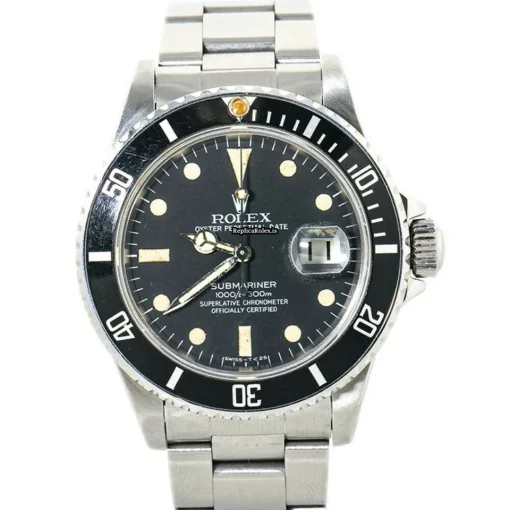 Marvellous Replica Rolex Submariner Date 16800 Automatic Movement 40mm Steel Case Mens/unisex Watch - Image 4