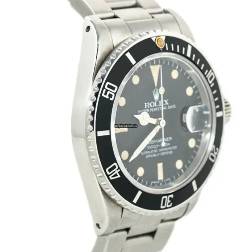 Marvellous Replica Rolex Submariner Date 16800 Automatic Movement 40mm Steel Case Mens/unisex Watch - Image 5