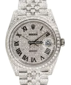 Cool Copy Rolex Datejust II 126300 Automatic Movement 41mm Steel Case Watch