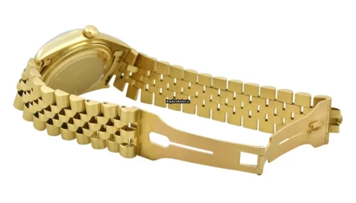 Design Fake Rolex Datejust 16018 Caliber 3035 Automatic Movement 36mm Yellow Gold Case Mens/unisex Watch - Image 5