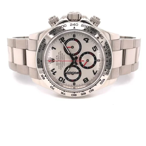 Marvellous Knockoff Rolex Daytona 116509 Caliber 4130 Automatic Movement 40mm White Gold Case Mens/unisex Watch