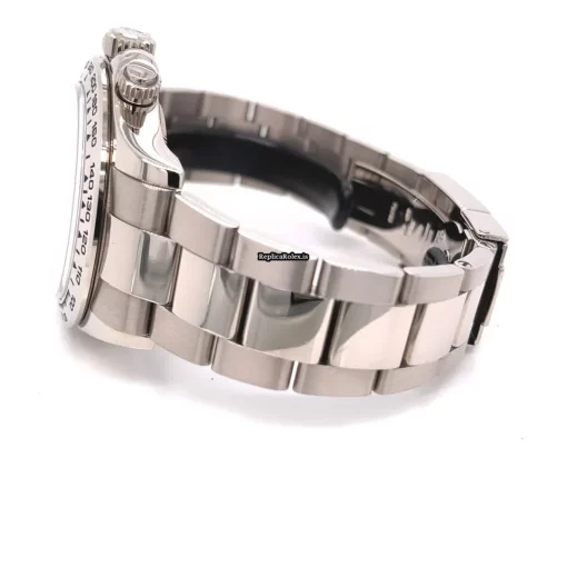 Marvellous Knockoff Rolex Daytona 116509 Caliber 4130 Automatic Movement 40mm White Gold Case Mens/unisex Watch - Image 3