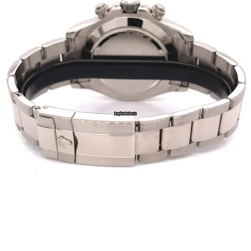 Marvellous Knockoff Rolex Daytona 116509 Caliber 4130 Automatic Movement 40mm White Gold Case Mens/unisex Watch - Image 4